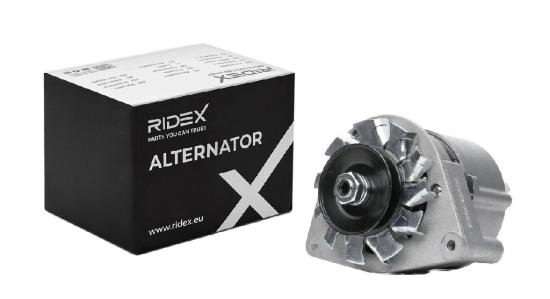 RIDEX 4G0701 Lichtmaschine 33A 12V Drehrichtung im Uhrzeigersinn für für OPEL Bild RIDEX 4G0701 Lichtmaschine 33A 12V Drehrichtung im Uhrzeigersinn für für OPEL