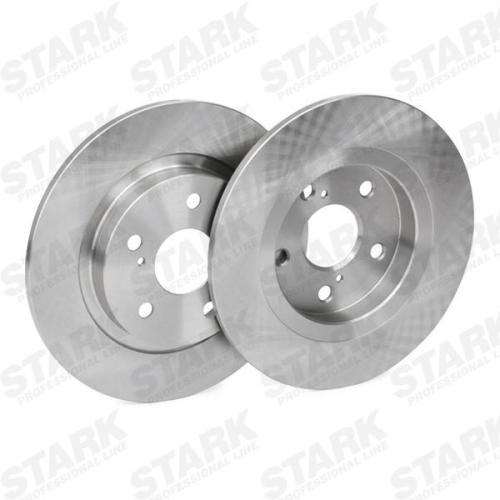 STARK SKBD-0022876 2x Bremsscheiben Hinten Ø290mm voll für TOYOTA Bild STARK SKBD-0022876 2x Bremsscheiben Hinten Ø290mm voll für TOYOTA