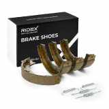 RIDEX Bremsbacken Satz für Trommelbremse Hinten für LAND ROVER Freelander 2 SUV