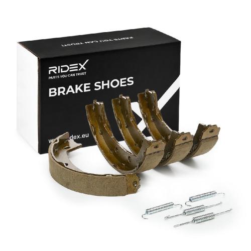 RIDEX Bremsbacken Satz für Trommelbremse Hinten für LAND ROVER Freelander 2 SUV Bild RIDEX Bremsbacken Satz für Trommelbremse Hinten für LAND ROVER Freelander 2 SUV