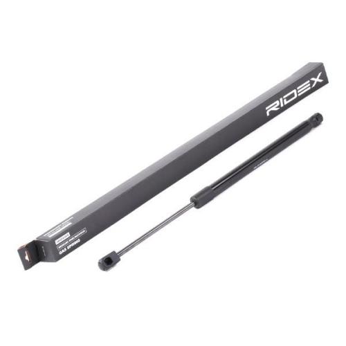 RIDEX 219G0890 Heckklappendämpfer hinten Länge:439,5mm 410N Hub: 155mm Bild RIDEX 219G0890 Heckklappendämpfer hinten Länge:439,5mm 410N Hub: 155mm