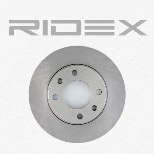 RIDEX 82B0030 2x Bremsscheiben Hinten Ø247mm voll passend für PEUGEOT Bild RIDEX 82B0030 2x Bremsscheiben Hinten Ø247mm voll passend für PEUGEOT