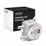 RIDEX 469O0013 Ölkühler Motoröl Kühler mit Dichtring passend für PEUGEOT