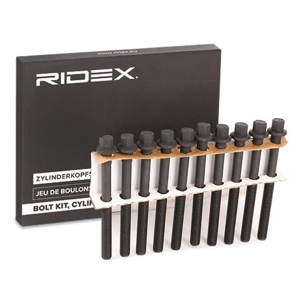 RIDEX 10x Zylinderkopfschraubensatz für VOLVO 940 II Kombi (945)