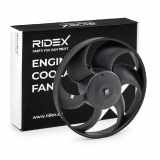 RIDEX 508R0072 Kühlerlüfter Lüfter Motorkühlung für CITROËN 1253J0 1250F0 125371