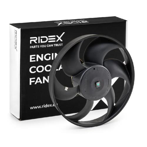 RIDEX 508R0072 Kühlerlüfter Lüfter Motorkühlung für CITROËN 1253J0 1250F0 125371 Bild RIDEX 508R0072 Kühlerlüfter Lüfter Motorkühlung für CITROËN 1253J0 1250F0 125371
