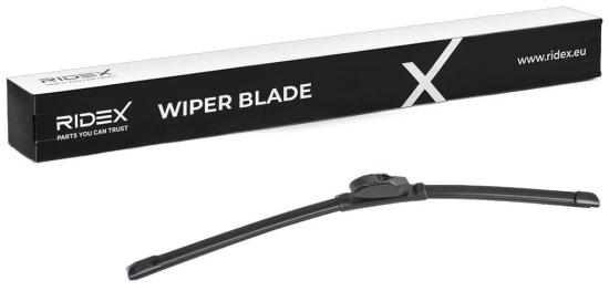 RIDEX Scheibenwischer Wischblatt Stück mit Spoiler Vorne Länge: 475mm für VW Bild RIDEX Scheibenwischer Wischblatt Stück mit Spoiler Vorne Länge: 475mm für VW
