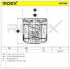 RIDEX Ölfilter Auto Motorölfilter Anschraubfilter 7O0169 passend für PEUGEOT Bild RIDEX Ölfilter Auto Motorölfilter Anschraubfilter 7O0169 passend für PEUGEOT