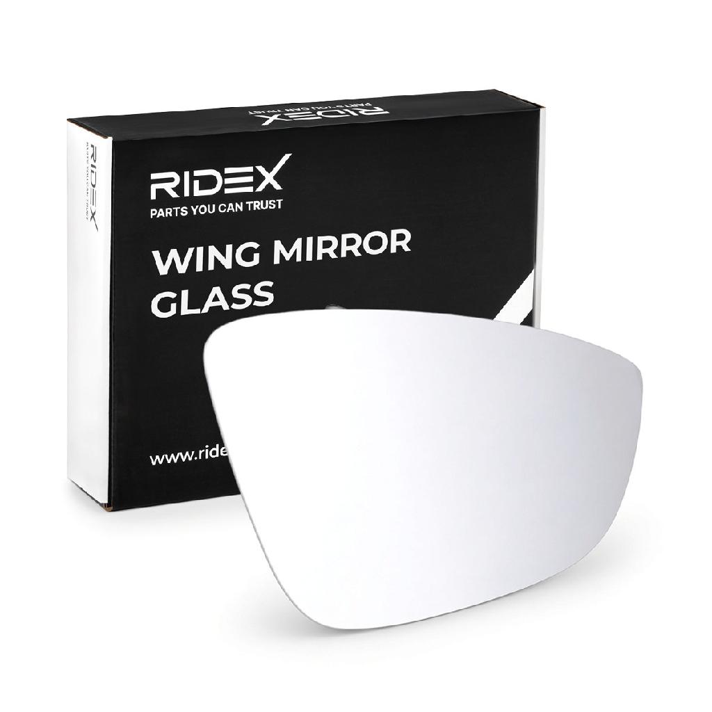 RIDEX 1914M0253 Spiegelglas Glas Aussenspiegel beheizt konvex rechts für VW Eos