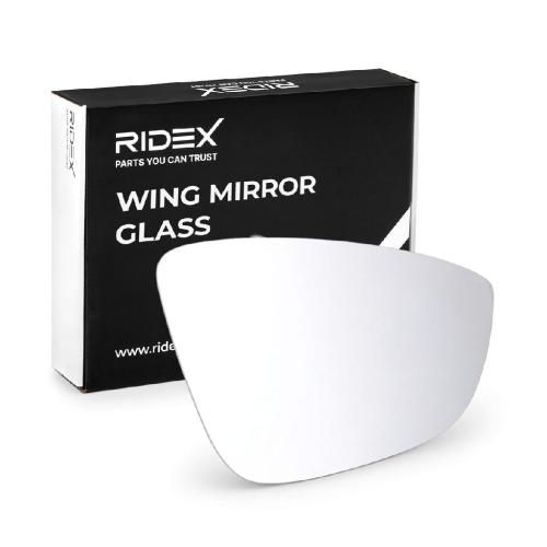 RIDEX 1914M0253 Spiegelglas Glas Aussenspiegel beheizt konvex rechts für VW Eos Bild RIDEX 1914M0253 Spiegelglas Glas Aussenspiegel beheizt konvex rechts für VW Eos