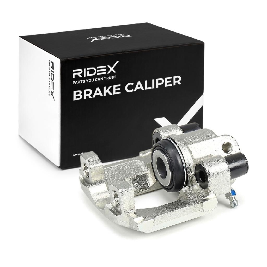 RIDEX 78B0665 Bremssattel Bremszange Hinten links für BMW 3 Limousine (E30)