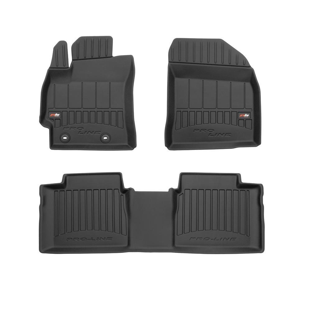 FROGUM 3D407701 Fußmatten Set Vorne und Hinten für TOYOTA Corolla Limousine