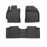 FROGUM 3D407701 Fußmatten Set Vorne und Hinten für TOYOTA Corolla Limousine
