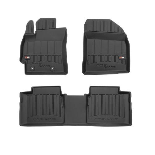 FROGUM 3D407701 Fußmatten Set Vorne und Hinten für TOYOTA Corolla Limousine Bild FROGUM 3D407701 Fußmatten Set Vorne und Hinten für TOYOTA Corolla Limousine