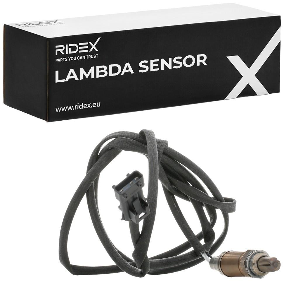 RIDEX 3922L0152 Lambdasonde Oxygen O2 Sensor Beheizt für VW Transporter T1V Bus