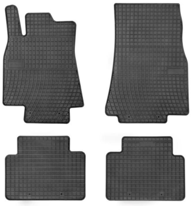 FROGUM 546375 Fußmatten Set Vorne und Hinten passend für MERCEDES-BENZ