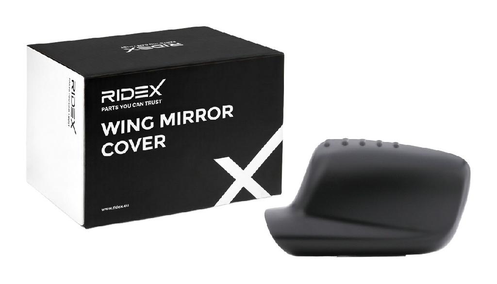 RIDEX 23A0168 Aussenspiegel Kappe Abdeckung Gehäuse für BMW 3 Coupe (E46) 7