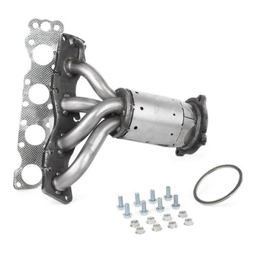 RIDEX 429C0205 Katalysator Kat mit Anbauteilen mit Abgaskrümmerdichtung(en) Bild RIDEX 429C0205 Katalysator Kat mit Anbauteilen mit Abgaskrümmerdichtung(en)