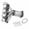 RIDEX 429C0205 Katalysator Kat mit Anbauteilen mit Abgaskrümmerdichtung(en) Bild RIDEX 429C0205 Katalysator Kat mit Anbauteilen mit Abgaskrümmerdichtung(en)