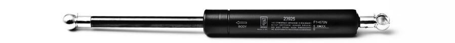 FA KROSNO 23925 Heckklappendämpfer Länge:275mm 660N Hub: 95mm für AUDI 80
