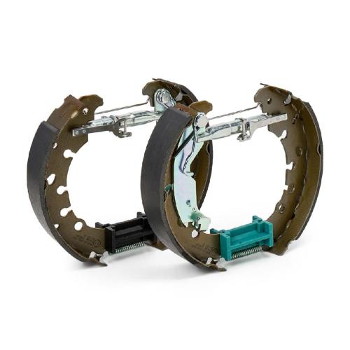 RIDEX Bremsenset Trommelbremse Bremsbacken Satz Hinten für FIAT PANDA (169) Bild RIDEX Bremsenset Trommelbremse Bremsbacken Satz Hinten für FIAT PANDA (169)