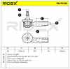 RIDEX Spurstangenkopf Vorderachse rechts außen Traggelenk M10X1.25 914T0222 Bild RIDEX Spurstangenkopf Vorderachse rechts außen Traggelenk M10X1.25 914T0222
