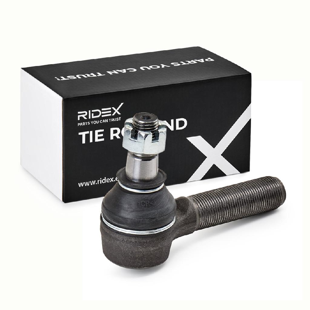 RIDEX Spurstangenkopf Vorderachse rechts außen Traggelenk M14X1.5 914T0152 mit