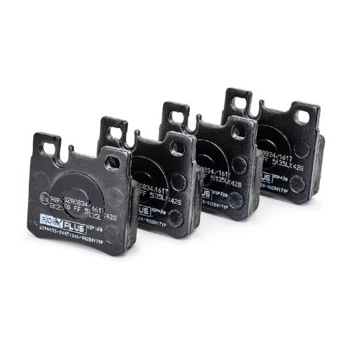 RIDEX PLUS Bremsbelagsatz Bremsbeläge Hinten passend für MERCEDES-BENZ 190 SLK Bild RIDEX PLUS Bremsbelagsatz Bremsbeläge Hinten passend für MERCEDES-BENZ 190 SLK