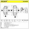 RIDEX 654W0116 Radlagersatz pro 1 Rad Vorne beidseitig passend für MERCEDES-BENZ Bild RIDEX 654W0116 Radlagersatz pro 1 Rad Vorne beidseitig passend für MERCEDES-BENZ