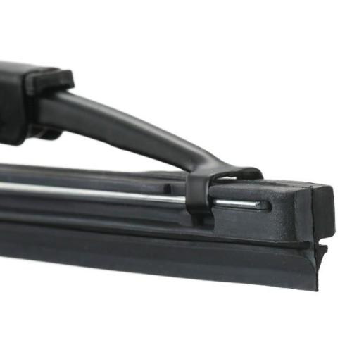 RIDEX Scheibenwischer Wischblatt Stück ohne Spoiler Vorne Länge: 600mm Standard Bild RIDEX Scheibenwischer Wischblatt Stück ohne Spoiler Vorne Länge: 600mm Standard