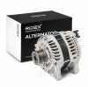 RIDEX 4G0768 Lichtmaschine 185A 12V Drehrichtung im Uhrzeigersinn mit 2310000Q8E