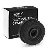RIDEX 3213B0015 Riemenscheibe Kurbelwelle Kurbelwellenriemenscheibe 6-Rippen