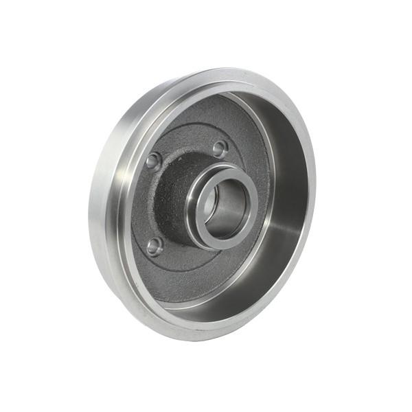 RIDEX 123B0024 2x Bremstrommeln Set Hinten AußenØ243mm für FORD FOCUS