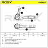 RIDEX Spurstangenkopf Vorderachse beidseitig Traggelenk M16x1,5 914T0037 für BMW Bild RIDEX Spurstangenkopf Vorderachse beidseitig Traggelenk M16x1,5 914T0037 für BMW