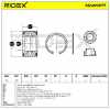 RIDEX 654W0077 Radlagersatz pro 1 Rad Vorne beidseitig f&uuml;r TOYOTA AVENSIS Kombi