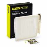 RIDEX PLUS 424I0245P Innenraumfilter Pollenfilter Höhe: 43 Breite: 190 Länge: