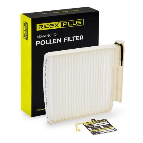 RIDEX PLUS 424I0245P Innenraumfilter Pollenfilter Höhe: 43 Breite: 190 Länge: Bild RIDEX PLUS 424I0245P Innenraumfilter Pollenfilter Höhe: 43 Breite: 190 Länge: