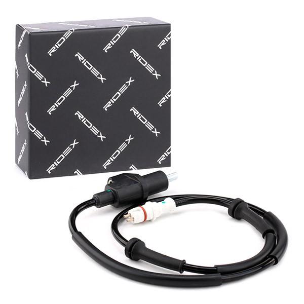 RIDEX ABS-Sensor 412W0467 Hinterachse Sensorart: passiver Sensor 780mm