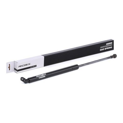 RIDEX 219G0365 Heckklappendämpfer hinten Länge:397mm 295N Hub: 158mm A2207500136 Bild RIDEX 219G0365 Heckklappendämpfer hinten Länge:397mm 295N Hub: 158mm A2207500136