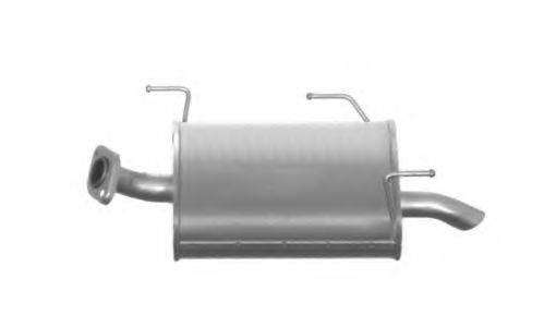 VEGAZ Endschalldämpfer Hinten für NISSAN ALMERA TINO (V10) Bild VEGAZ Endschalldämpfer Hinten für NISSAN ALMERA TINO (V10)