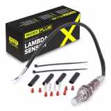 RIDEX PLUS 3922L0228P Lambdasonde Oxygen O2 Sensor Beheizt für VW 1053108