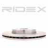 RIDEX 82B0294 2x Bremsscheiben Hinten Ø315,2mm Belüftet für OPEL 13501290 Bild RIDEX 82B0294 2x Bremsscheiben Hinten Ø315,2mm Belüftet für OPEL 13501290