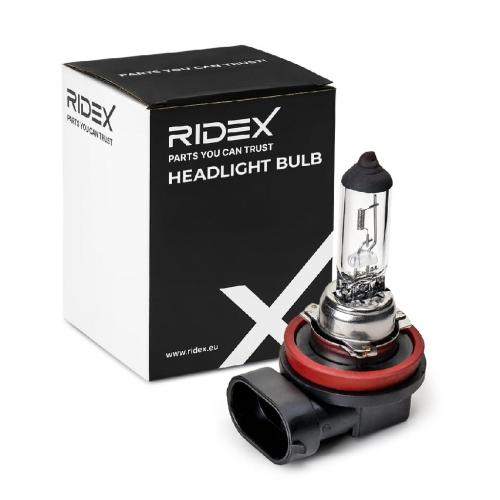 RIDEX H11 Glühlampe Fernscheinwerfer 55W 3200K Fernlicht Halogen Birne 106B0005 Bild RIDEX H11 Glühlampe Fernscheinwerfer 55W 3200K Fernlicht Halogen Birne 106B0005