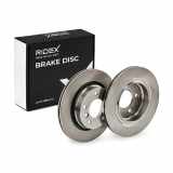 RIDEX 82B0033 1x Bremsscheibe Hinten Ø293,8mm Belüftet für BMW 3 Limousine (E46)