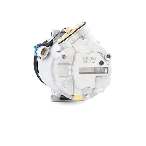 RIDEX A/C Kompressor für Klimaanlage Klimakompressor mit ID: CVC Kältemittel: Bild RIDEX A/C Kompressor für Klimaanlage Klimakompressor mit ID: CVC Kältemittel: