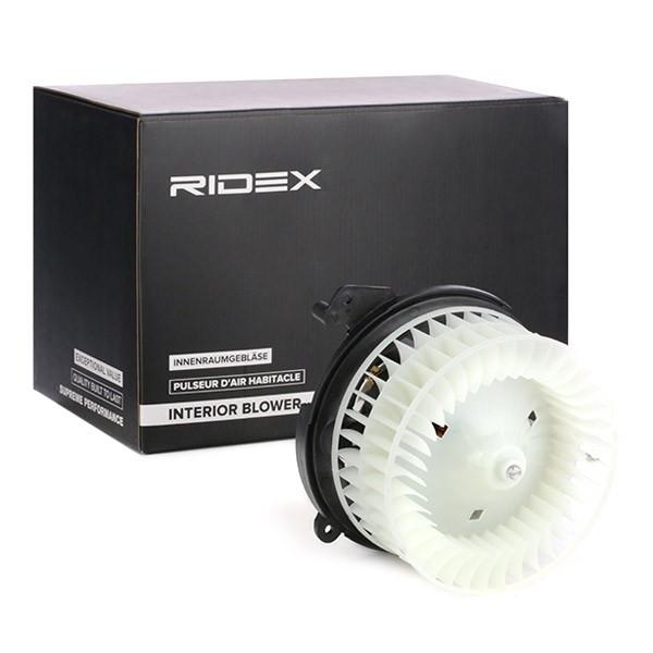 RIDEX 2669I0202 Gebläsemotor Innenraum Heizungsgebläse 12V 2028209142 2028209242