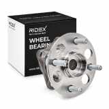 RIDEX 654W0273 Radlagersatz pro 1 Rad Hinten für TOYOTA Yaris Schrägheck (P9)