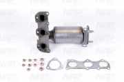 NAP carparts CAK10687 Katalysator Kat mit Anbau-/Befestigungsmaterial für Euro 4