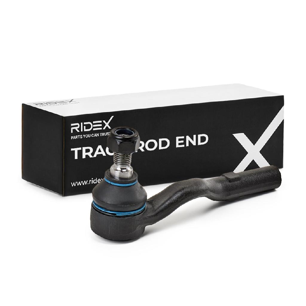 RIDEX Spurstangenkopf Vorderachse rechts Traggelenk 14x1,5 914T0043 mit