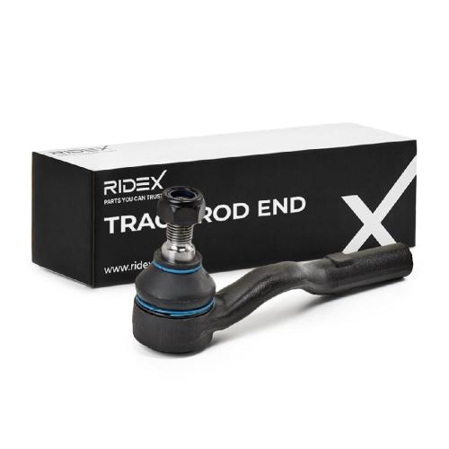 RIDEX Spurstangenkopf Vorderachse rechts Traggelenk 14x1,5 914T0043 mit Bild RIDEX Spurstangenkopf Vorderachse rechts Traggelenk 14x1,5 914T0043 mit